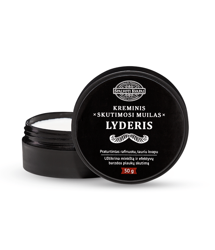 Kreminis skutimosi muilas Lyderis Kreminis skutimosi muilas Lyderis